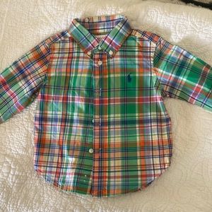 Polo Ralph Lauren 18 month Buttondown
